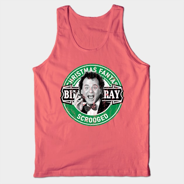 Srooged - 1988 - Bill Murray Tank Top by modar siap